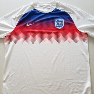 Nike Men's England 2018-2019 Pre-match Jersey Size: XXL